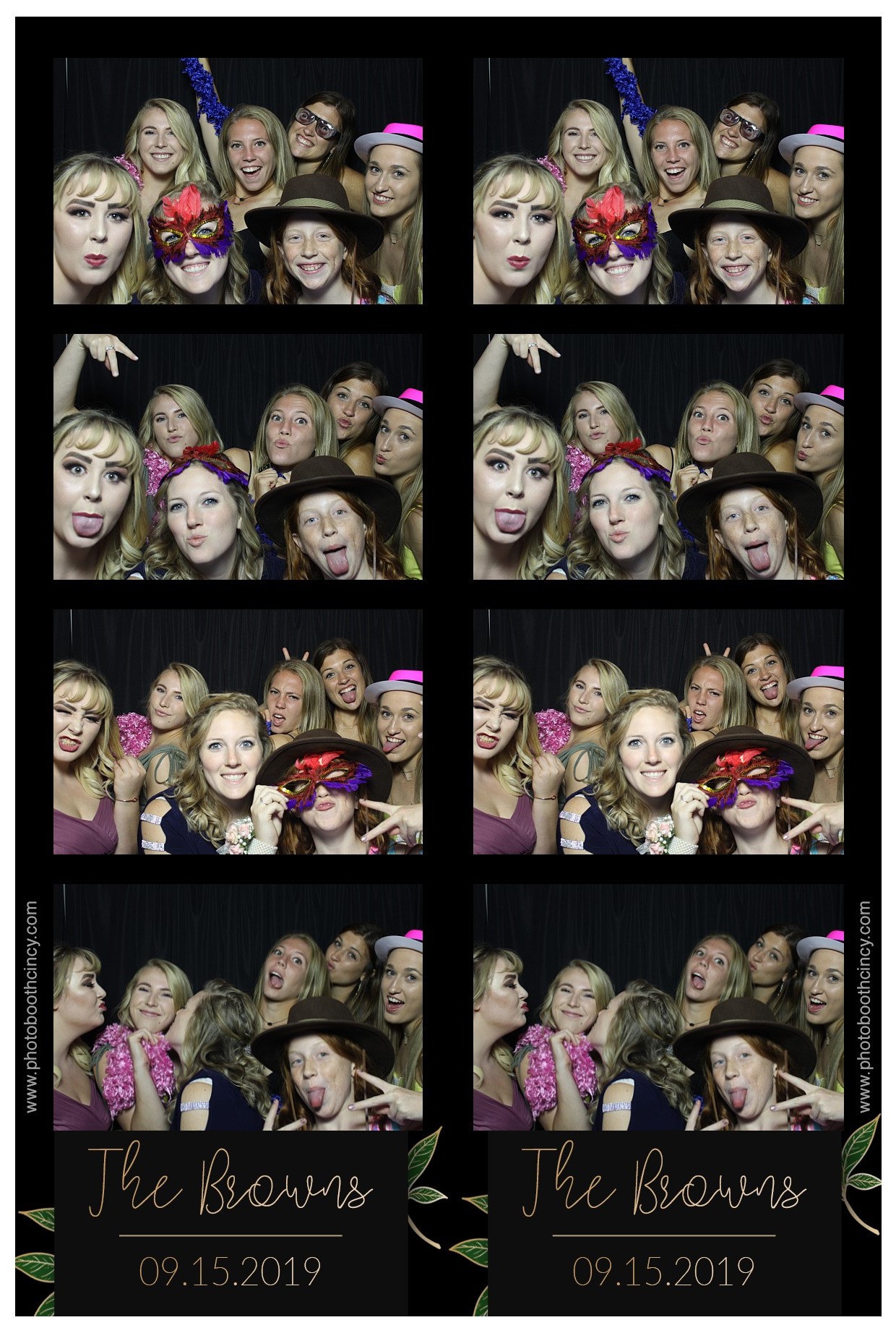 Brett Rose Wedding | View more photos from the event at gallery.photoboothcincy.com/u/PhotoBoothCincy/Brett-Rose-Wedding